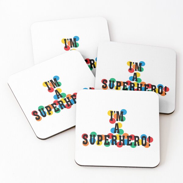 Item preview, I'm A Superhero! Polka Dot Man designed and sold by Firiri.