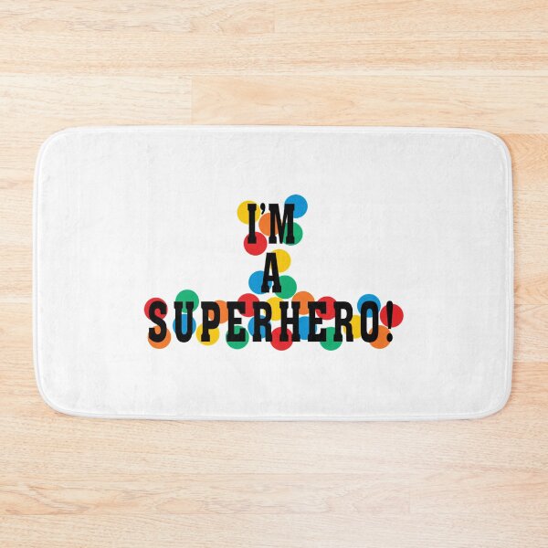 Item preview, I'm A Superhero! Polka Dot Man designed and sold by Firiri.