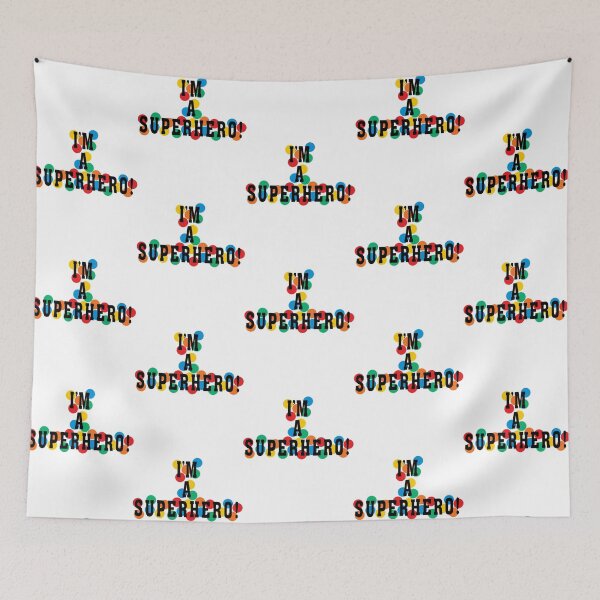 Item preview, I'm A Superhero! Polka Dot Man designed and sold by Firiri.