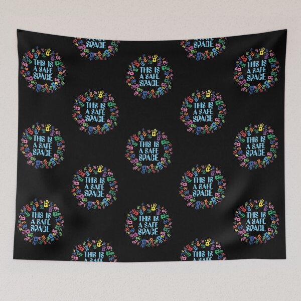 Item preview, Safe Space For Everyone - Hands designed and sold by crazycollective.