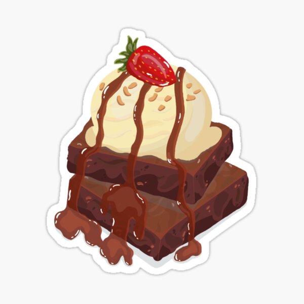 Sticker Brownies Redbubble