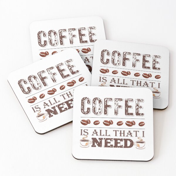 Item preview, Coffee Is All That I Need designed and sold by crazycollective.