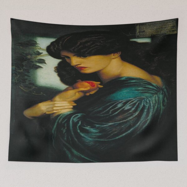 Item preview, Dante Gabriel Rossetti - Proserpine,No,02. designed and sold by Vivanne-art.