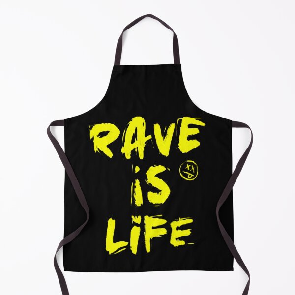 Item preview, Rave is life ii | Funny Party, Rave, Festival Club Humor Rave Music designed and sold by DesigonDesigner.