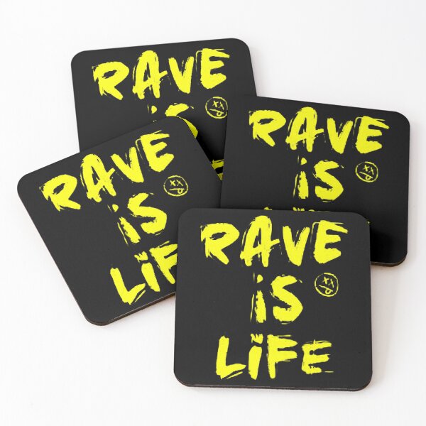 Item preview, Rave is life ii | Funny Party, Rave, Festival Club Humor Rave Music designed and sold by DesigonDesigner.
