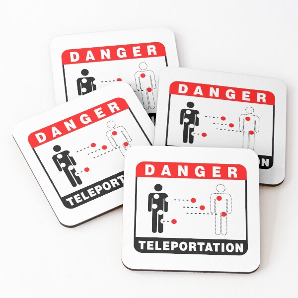 Item preview, DANGER - teleportation designed and sold by MikeSchulze.