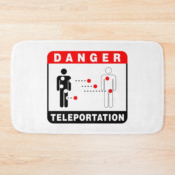 Item preview, DANGER - teleportation designed and sold by MikeSchulze.
