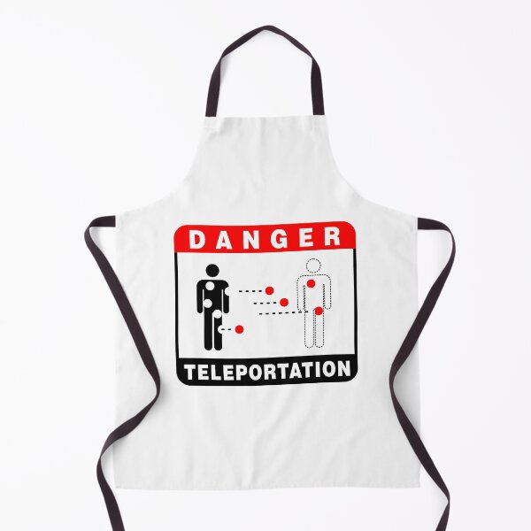 Item preview, DANGER - teleportation designed and sold by MikeSchulze.