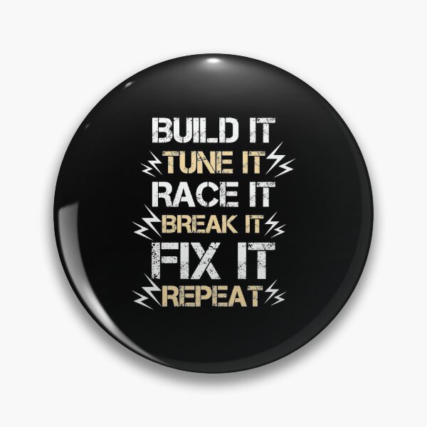 Item preview, Build It Tune It Race It Break It Fix It Repeat Car Racing designed and sold by elamlakini.