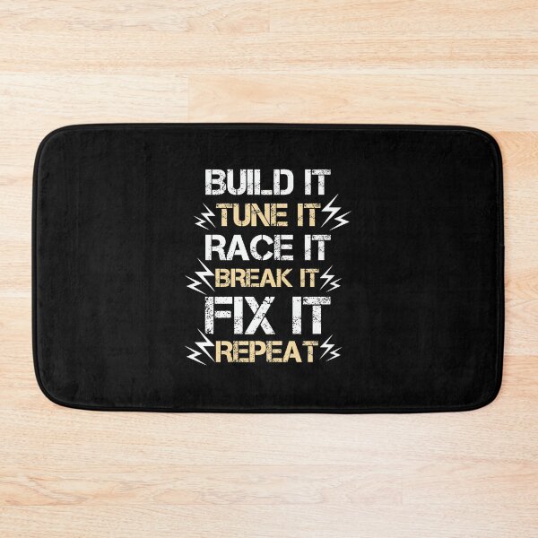 Item preview, Build It Tune It Race It Break It Fix It Repeat Car Racing designed and sold by elamlakini.