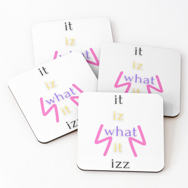 Item preview, it iz what it izz funny stickers designed and sold by InnovantDesigns.