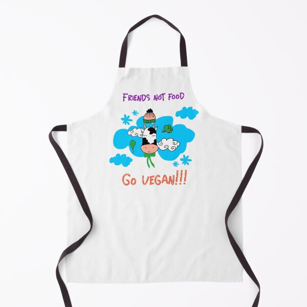 Item preview, Friends not food Go Vegan designed and sold by FabulousBites.