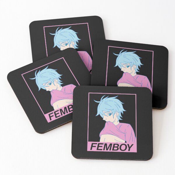 Item preview, Anime Gay Boy Yaoi Design for a Femboy designed and sold by mikkashirts.