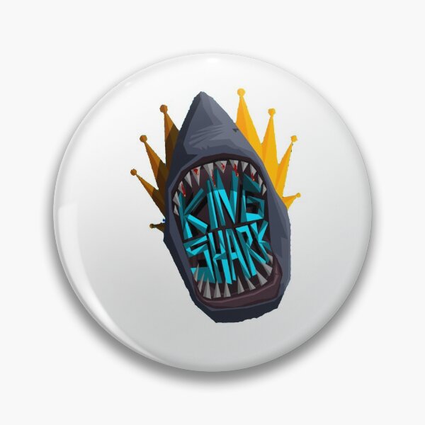 Item preview, King Shark Fanart designed and sold by Firiri.