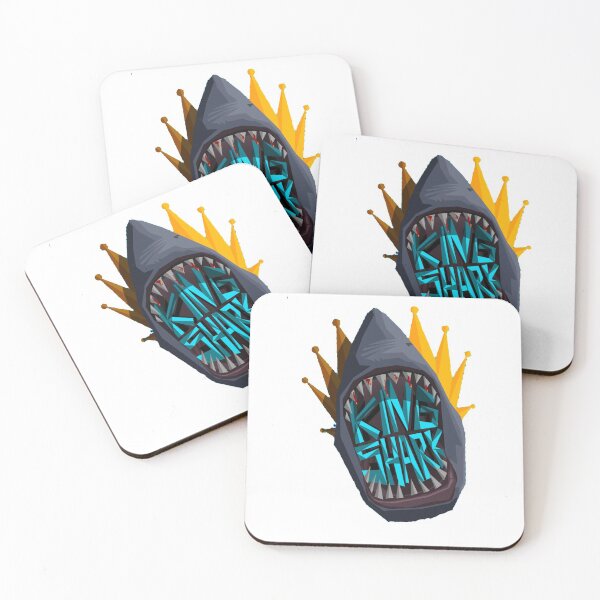 Item preview, King Shark Fanart designed and sold by Firiri.