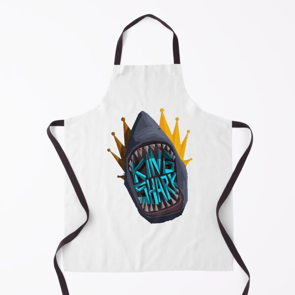 Item preview, King Shark Fanart designed and sold by Firiri.