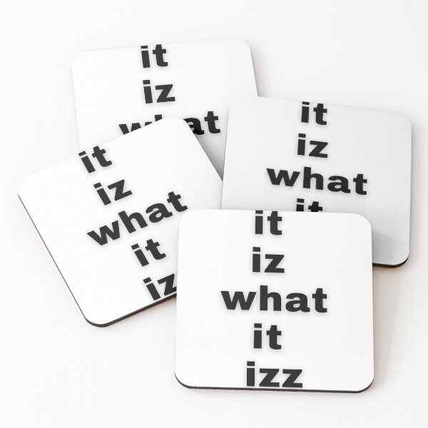 Item preview, it iz what it izz funny stickers designed and sold by InnovantDesigns.