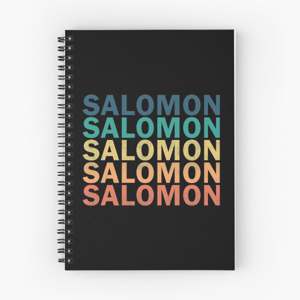 Item preview, Salomon Name T Shirt - Salomon Vintage Retro Salomon Name Gift Item Tee designed and sold by choonhoven.
