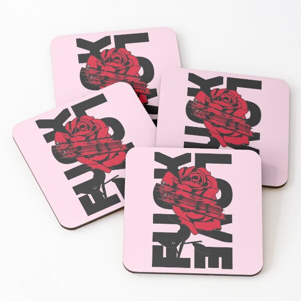 Item preview, Fuck Love designed and sold by by-ariel24.