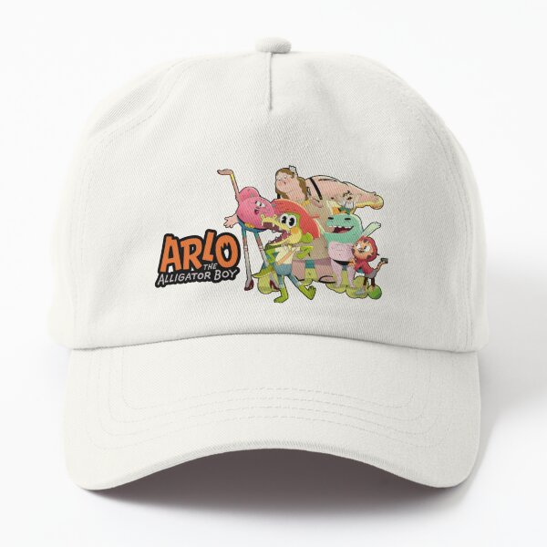The alligator boy anime Dad Hat