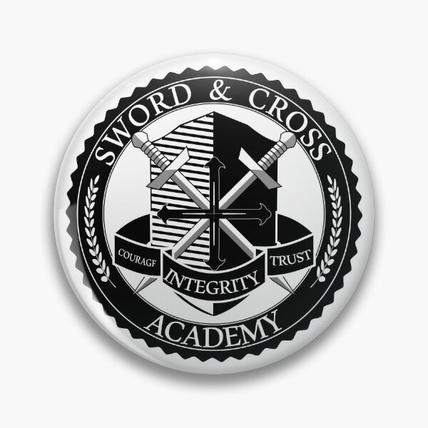 Item preview, Fallen Sword & Cross Academy Crest on chest designed and sold by GinaBirki.