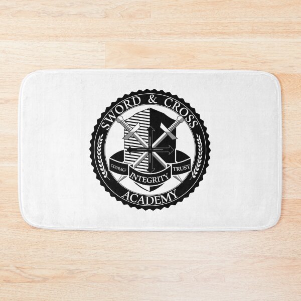 Item preview, Fallen Sword & Cross Academy Crest on chest designed and sold by GinaBirki.