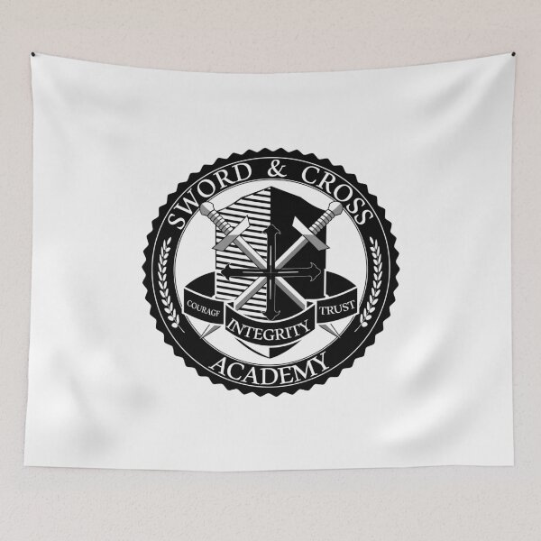 Item preview, Fallen Sword & Cross Academy Crest on chest designed and sold by GinaBirki.