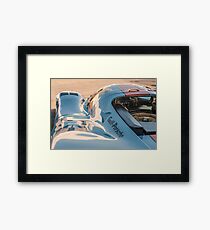 1969 Gulf Porsche 917, chassis 017/004: aero details Framed Print