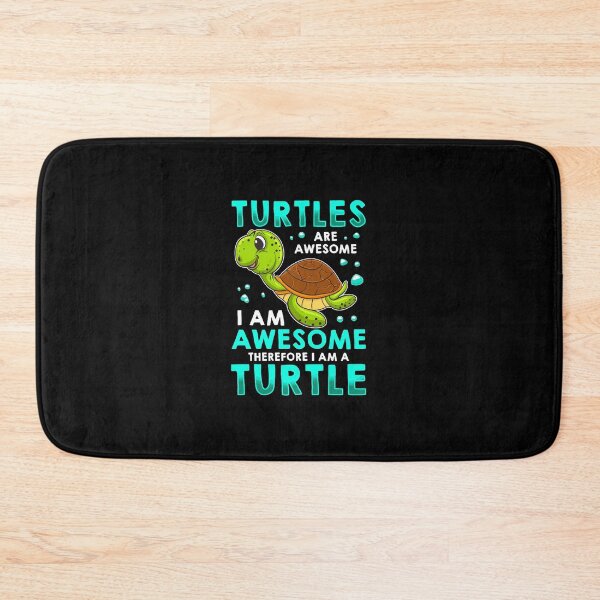 Item preview, Turtles Are Awesome I'M Awesome Im A Sea Turtle Beach designed and sold by elviakenni.