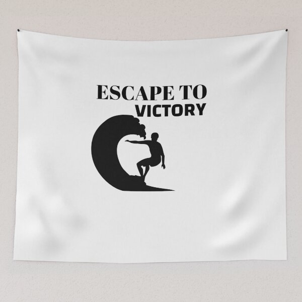 Item preview,  Escape To Victory Excellent Male Surfer Dude Winning the Competition designed and sold by jtancrum61.