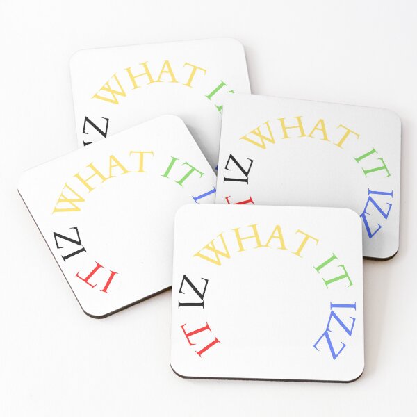 Item preview, it iz what it izz funny stickers designed and sold by InnovantDesigns.
