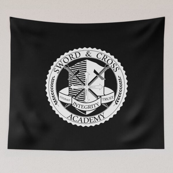 Item preview, Fallen Sword & Cross Academy Crest on chest designed and sold by GinaBirki.