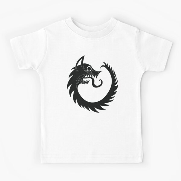 Garm - Beowulf - Le chien noir - Viking T-shirt enfant