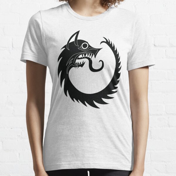 Garm - Beowulf - The Black Dog - Viking Essential T-Shirt