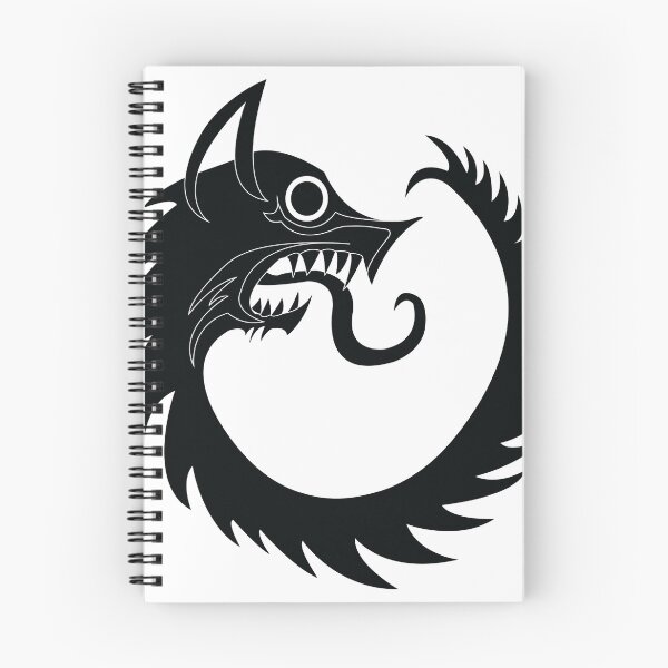 Item preview, Garm - Beowulf - The Black Dog - Viking designed and sold by Wyrddesign.