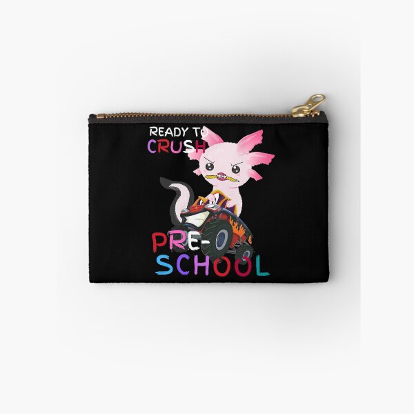 Item preview, I'm Ready To Crush Pre School, Axolotl on a Monster Truck designed and sold by GulQari.