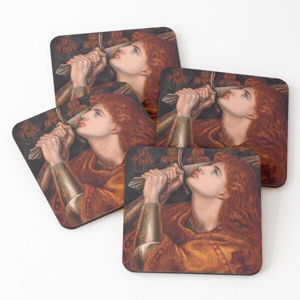 Item preview, Dante Gabriel Rossetti - Joan of Arc designed and sold by Vivanne-art.