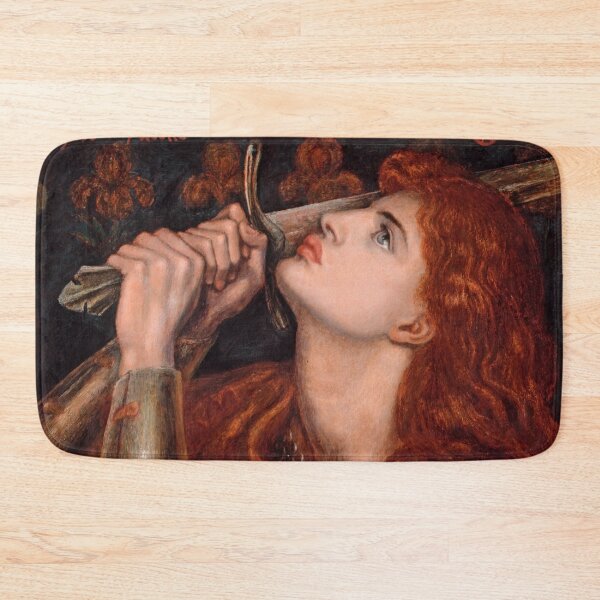 Item preview, Dante Gabriel Rossetti - Joan of Arc designed and sold by Vivanne-art.