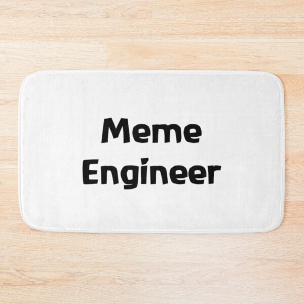 Item preview, Meme Engineer designed and sold by designfy.