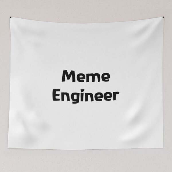 Item preview, Meme Engineer designed and sold by designfy.