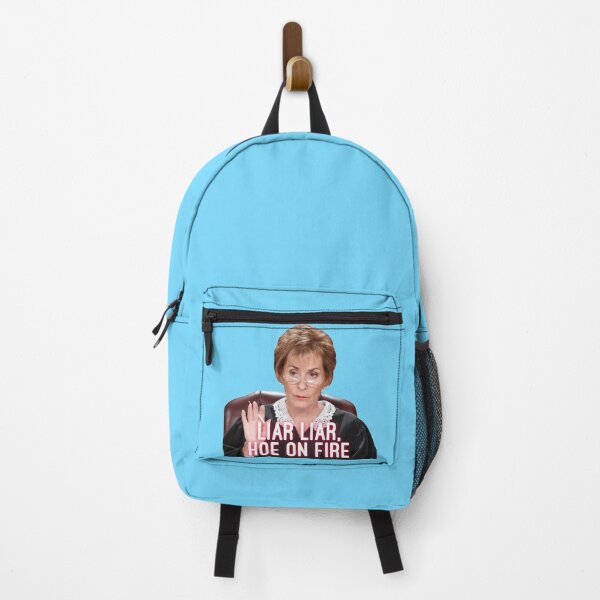 Item preview, Judge Judy says Liar Liar Hoe be on Fire. designed and sold by BethLeo.