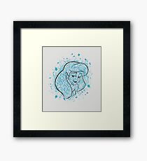Ariel. Framed Print