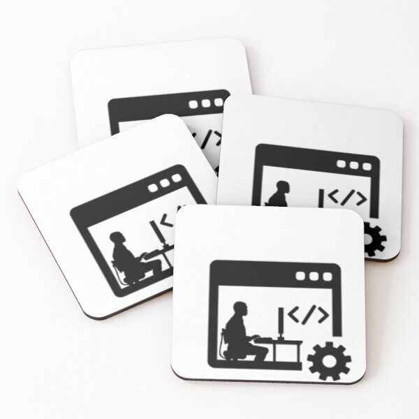 Item preview, programmer working at home designed and sold by everyguy.