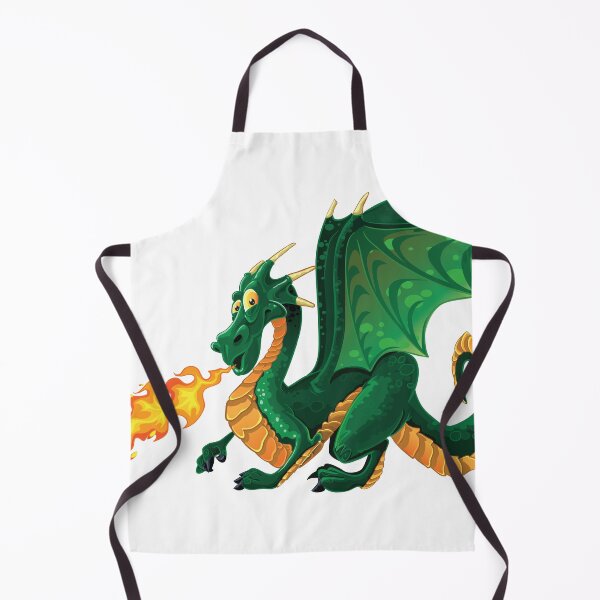 Item preview, Green fire dragon designed and sold by TheDillen.