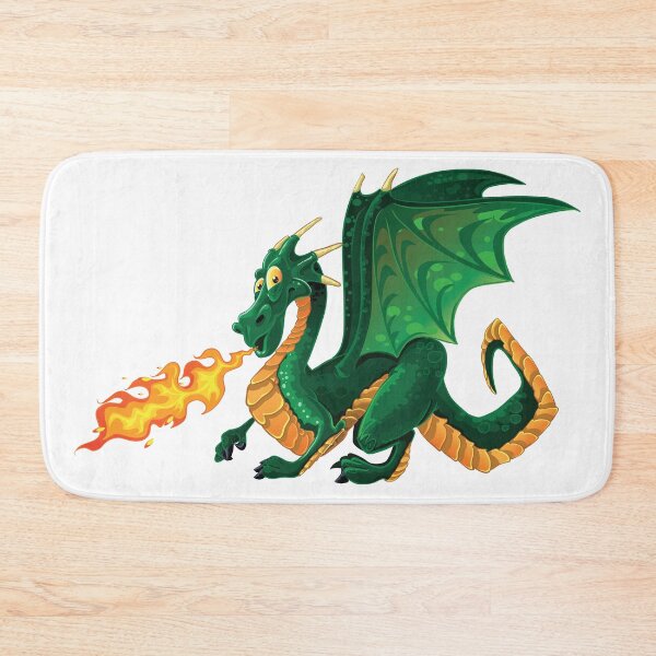 Item preview, Green fire dragon designed and sold by TheDillen.