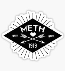 Rock The Meth Sticker