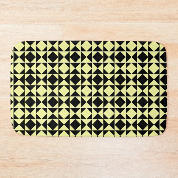 Item preview, Yellow Diamond Pattern designed and sold by inkyblackroses.