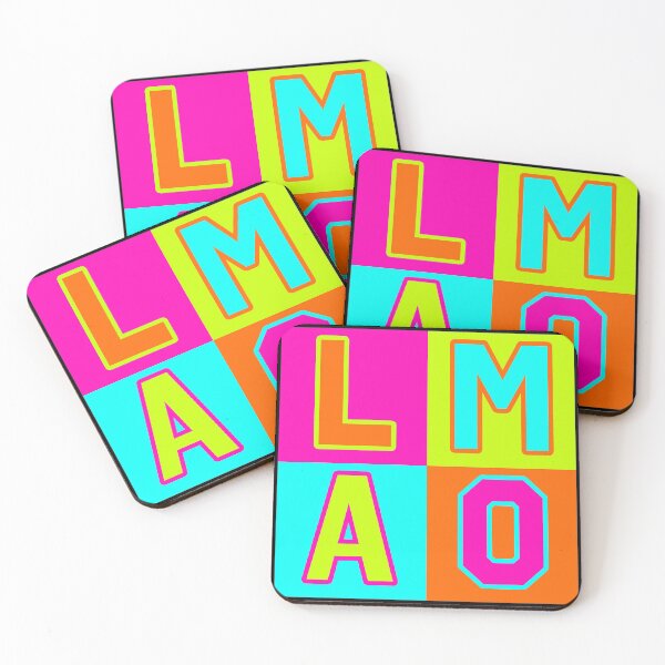 Item preview, LMAO | Retro | Typography designed and sold by rsty11.