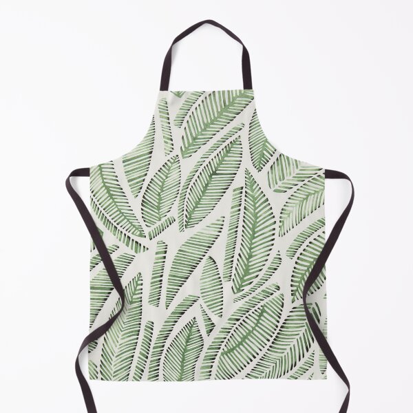 Item preview, Green Tropical Leaves Pattern designed and sold by Adrianach1.
