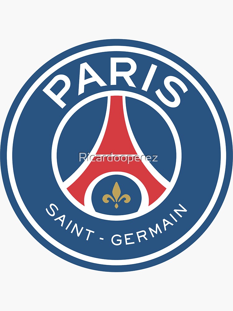 Sticker Mural Découpé Joueur Paris Saint-Germain Mbappe - TAILLE RÉELLE